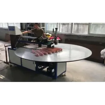 Serpentine Heat Exchanger Coil Production Line Machine
