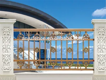 AJLY-801 Top quality decorative Aluminum Balcony safty fence cover