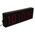 Big Lattice Digital Desk Clock