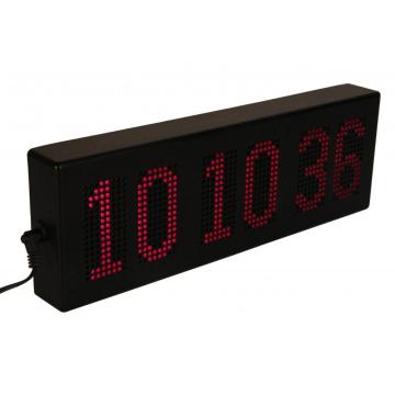 Big Lattice Digital Desk Clock