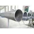 Producción de tubo de titanio industrial grueso