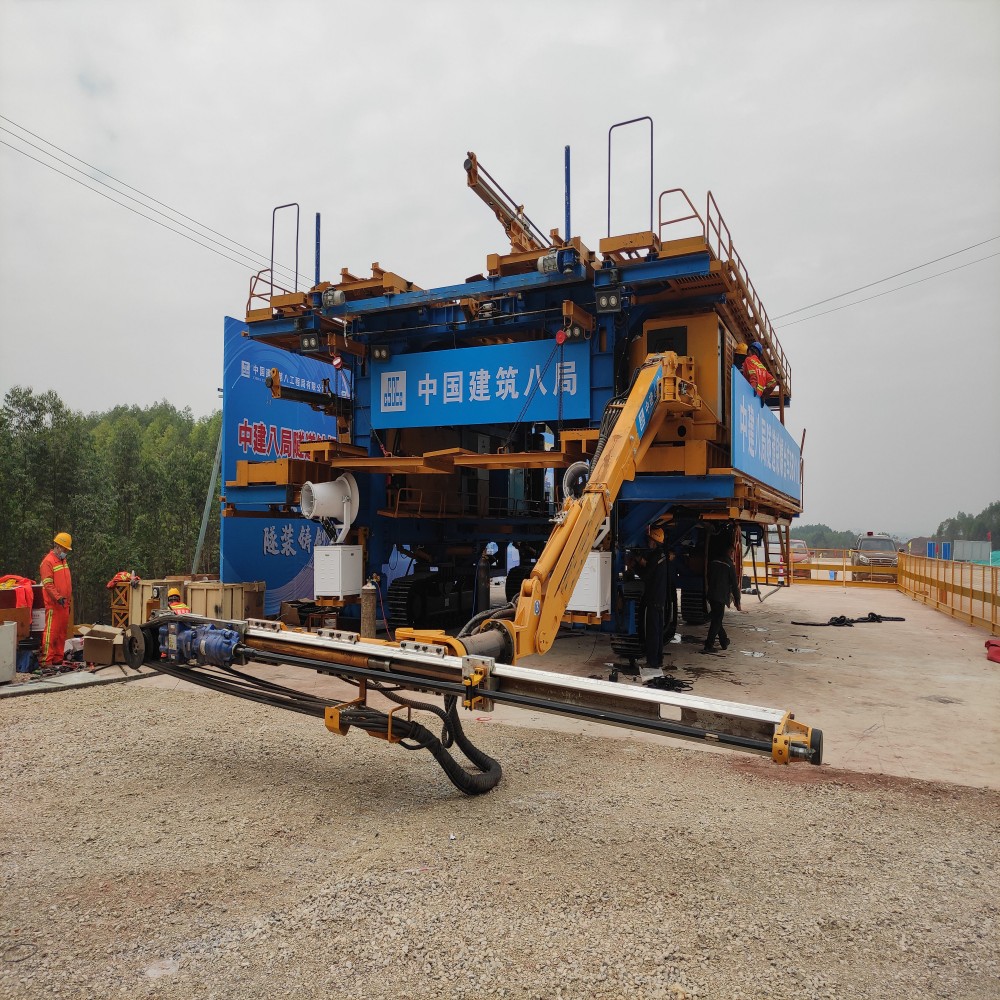 Drilling and blasting trolley3