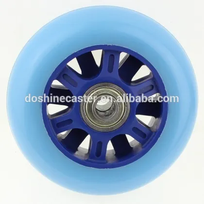 4 inch/100mm trolley PU caster wheel