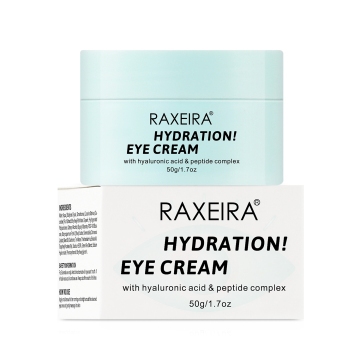 Private Label Anti-Aging Moisturizing Eye Cream for Dark Circles and Puffiness