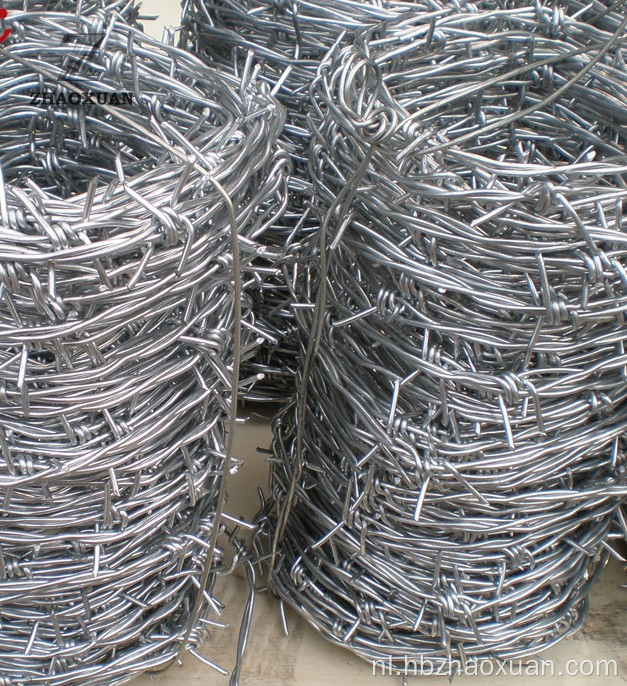Lage prijs heet gedompeld gegalvaniseerd prikkeldraad