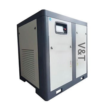 ปั๊มสุญญากาศสกรูขนาด 15kw20hp ปิดผนึกสกรู