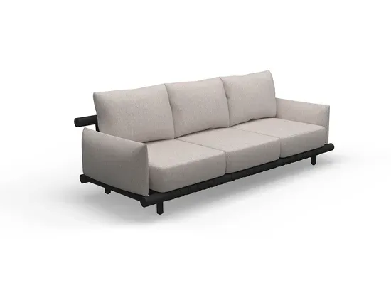Modern Outdoor Aluminum Sofa Set