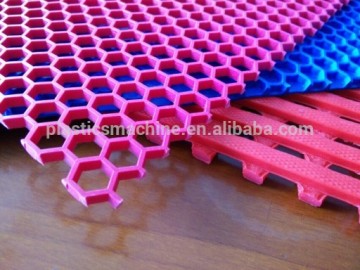 HOT! PVC bathroom floor mat machine
