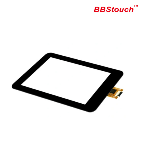 4" Capacitive Touch Screen Little High Transmittance