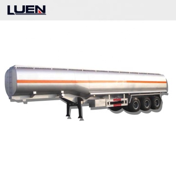 Factory Price Used Carbon Steel Repainting 50000L Oil Tank Trailer