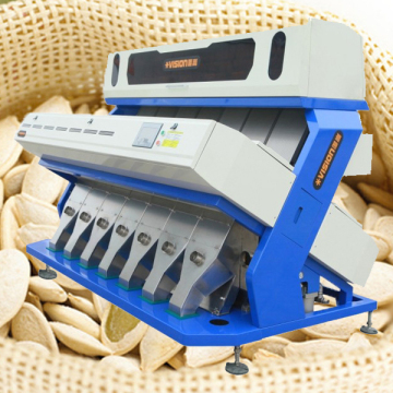 CE Certificated 448 Channels Vision White Melon Seed Electro-Optical Sorting Equipment