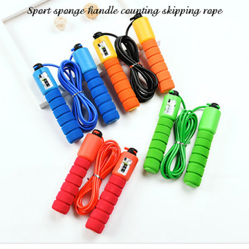Professional Jump Rope with Electronic Counter 2.9m Adjustable Fast Speed Counting Skipping Rope Jumping Wire Workout Equipments