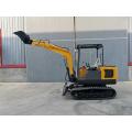 KW18 mini pelle petite pelle sur chenilles 1,8 tonne