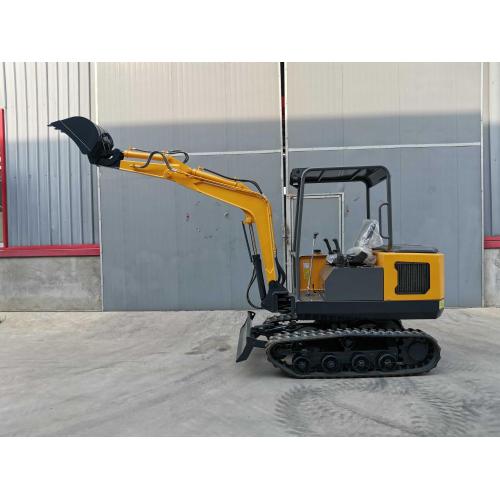 Miniexcavadora KW18 excavadora pequeña sobre orugas 1,8 toneladas