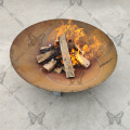 Outdoor Cor Ten Steel Garden Metall Feuerstelle