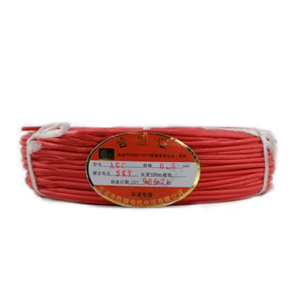 Super Soft Silicone High Voltage AGG DC Cable