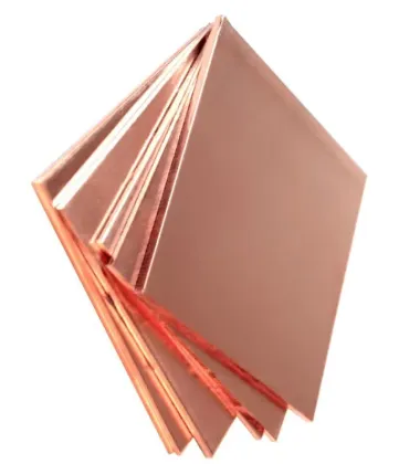 Copper Sheets & Copper Clad Aluminum Sheets - 4x8 Size, Chinese Manufacturer