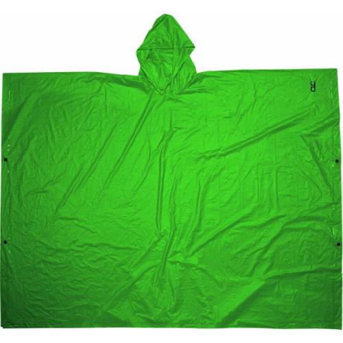 Reusable pvc  adult rain poncho with button