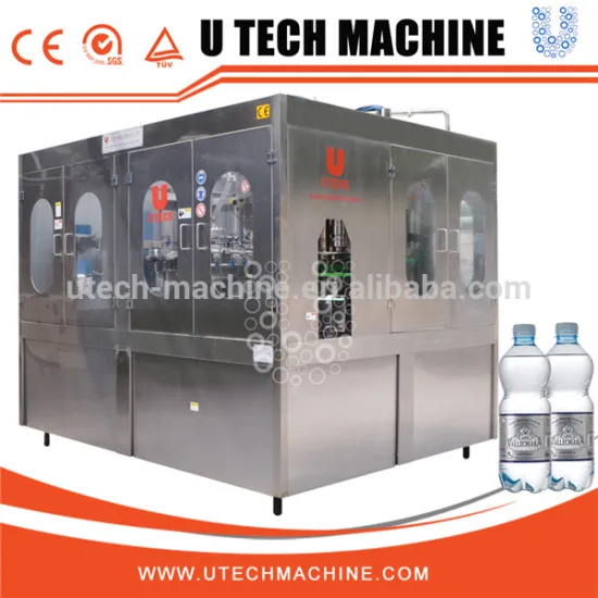 Automatic Drinking Mineral Water Bottling Filling Packaging Machinery/Equipment/Line