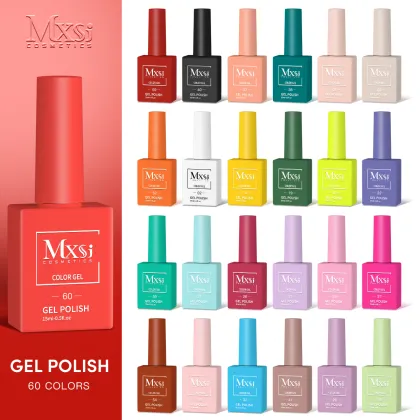 AS Private Label Professional Gel Nail Polish Kit with Manicure Tools