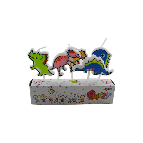 Wholesale High Quality Birthday Dinosaur Candle