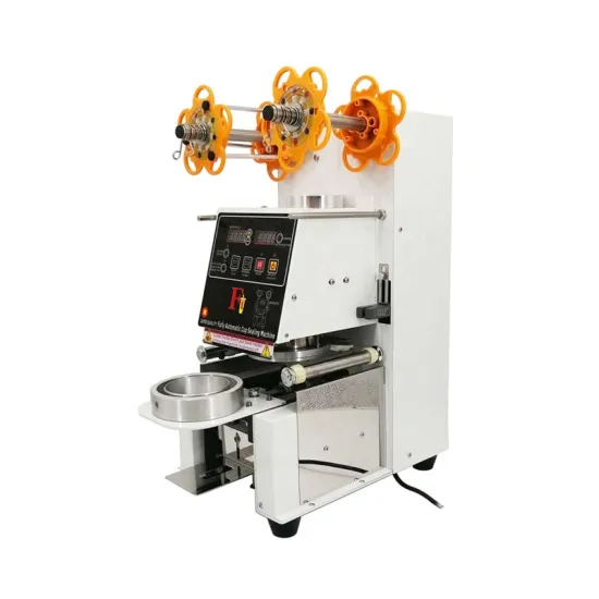 Electric Automatic Tray Sealer for PLA, PET, PP, and Paper Cups