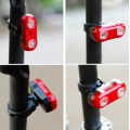 Wholesale accesorios de bicicleta lámpara USB Mountain Bike Lamp