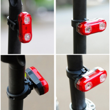 Bike cob tail lamp bicycle rear lamp