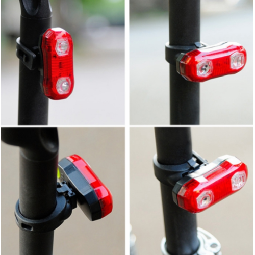 Großhandel Fahrrad Zubehör Lampe USB Mountainbike Lampe