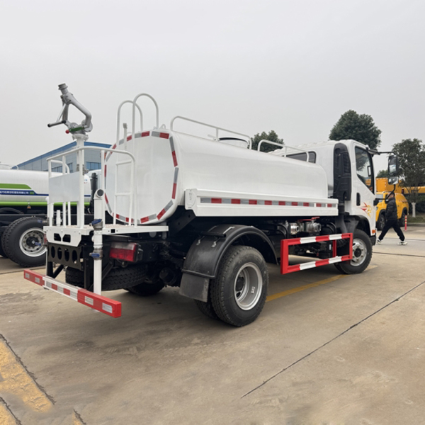 FAW 4x2 Heavy-Duty 6m³ Water Sprinkler Truck