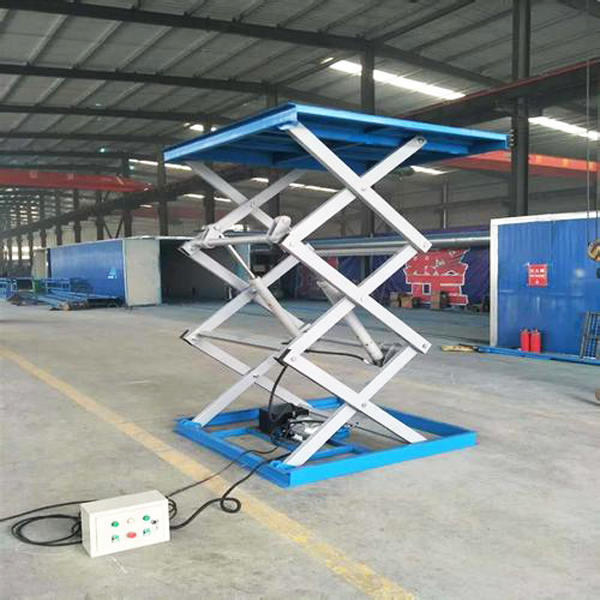 stationary lift table