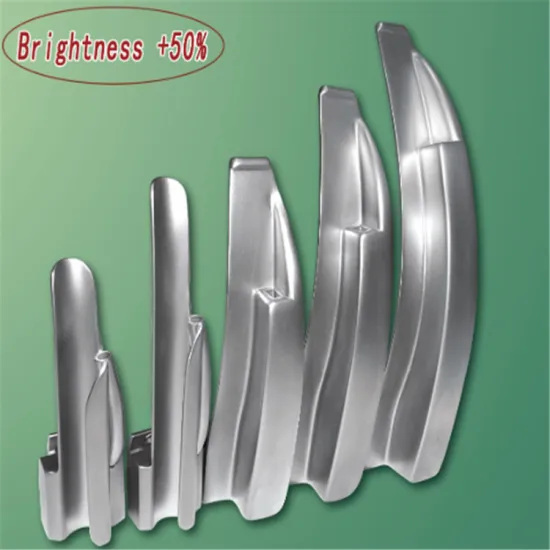 Optical Fiber Reusable Laryngoscope set