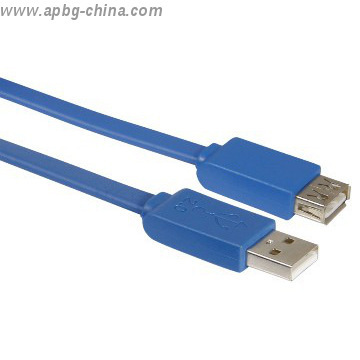 USB 2.0 Flat Cable(AM to AF)