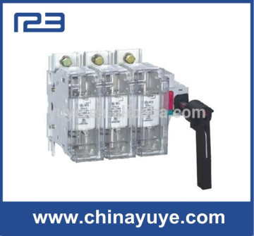 Fuse isolation switch/Fuse transfer switch/Fuse Changeover switch