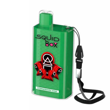 Randm Squid Box 5200 퍼프 일회용 vape 충전식