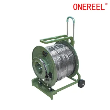 TPU Field Fiber Optic Patch Cord Reel