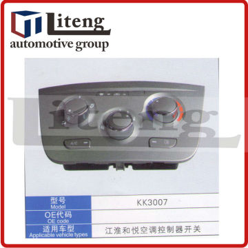 parts KK3007 Air conditioner controller switches JAC parts