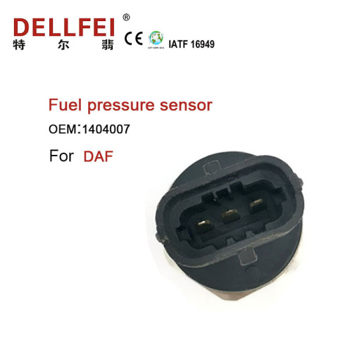 Sensor de presión del riel Benz de alta calidad 1404007