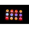 Colorful Flashing Night Glowing LED Golf Ball