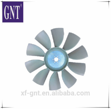 excavator parts DH220-3 D1146 fan blade for electric motor