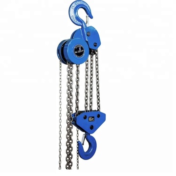 Hand Operated Chain Hoist Manufacturer HSZ 0.25ton 0.5ton 1.5ton