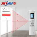 JRTMFG Faixa de instrumentos de medição inteligente a laser de duas vias