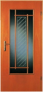 Composite Wood Door