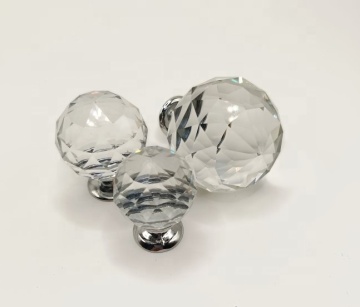 Made in China Decorative Crystal Cabinet Handles & Knobs