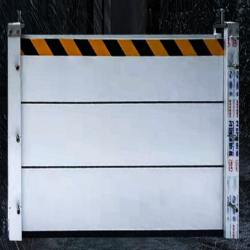 water baffle barrier aluminum alloy strong flood barrier