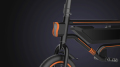 Bicicletas eléctricas plegables de 350w con neumáticos inflables de 12 pulgadas
