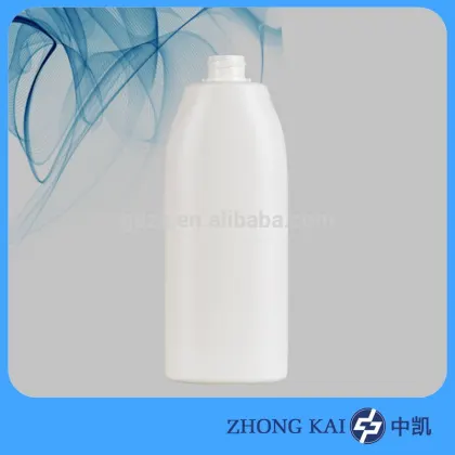 Plastic shampoo bottle 400ml