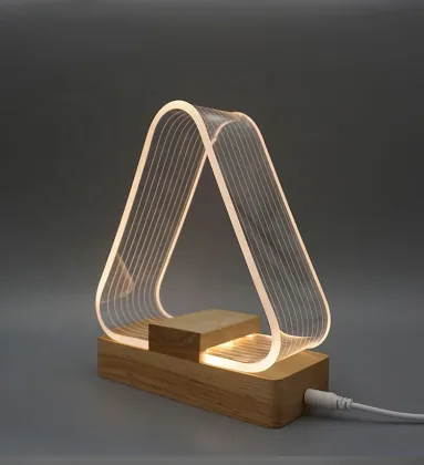 USB-Powered Creativity: Northern Europe Night Lamps & Holiday Lamps