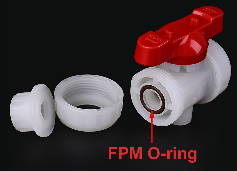 PVDF-o-ring-ball-valves