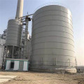 Highly profitable fly ash storage silos